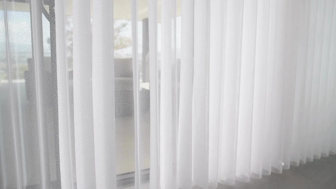 Sheer curtains