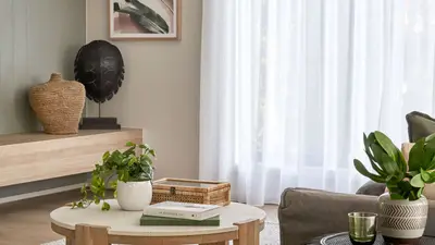 Curtains & Sheers — window coverings in Port Stephens