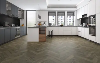 Grand Oak Herringbone — lifestyle photo 4