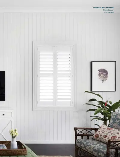 Plantation Shutters — window coverings in Port Stephens