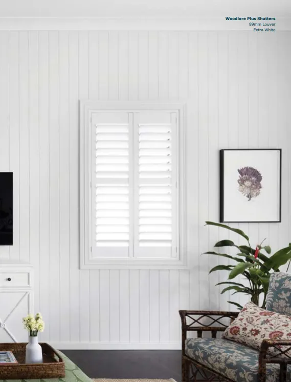 Norman · Honeycomb-backed shutters