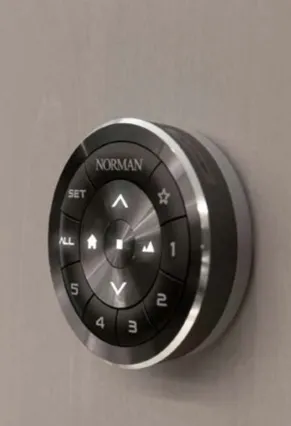 Norman · Motorised shutters