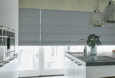 Roman Blinds — window coverings in Port Stephens