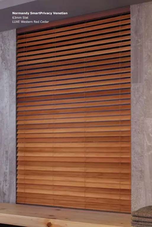 Norman · Western Red Cedar